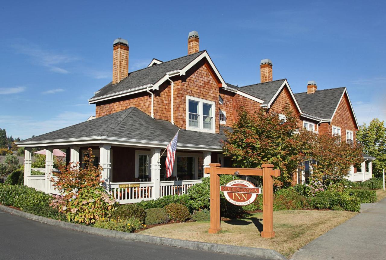 Saratoga Inn Langley Eksteriør bilde