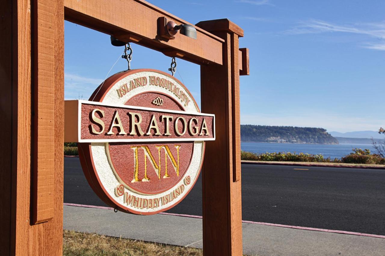 Saratoga Inn Langley Eksteriør bilde