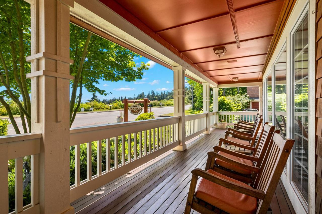 Saratoga Inn Langley Eksteriør bilde