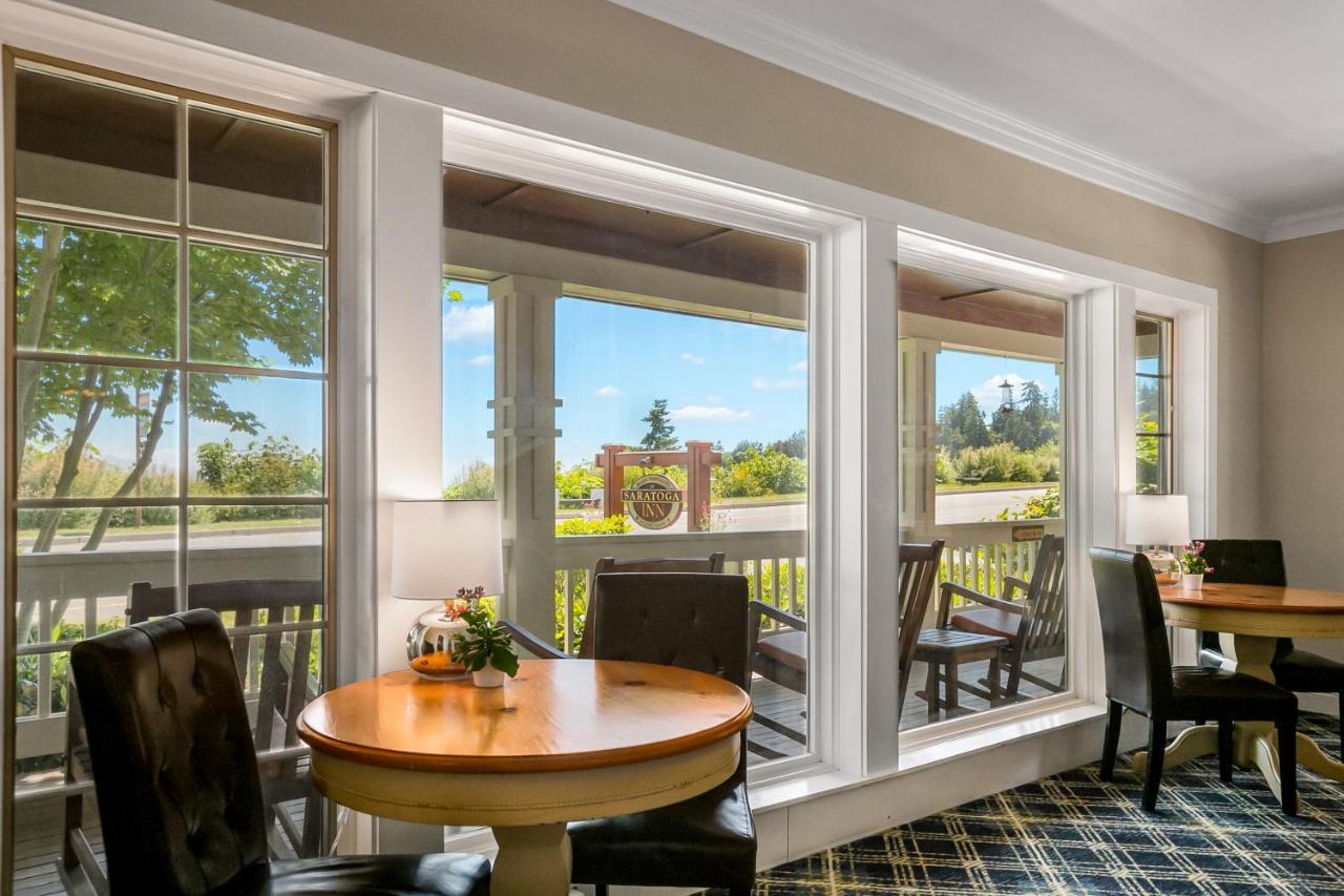 Saratoga Inn Langley Eksteriør bilde